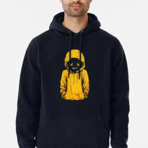 Dub kid Pullover Hoodie Dark Blue
