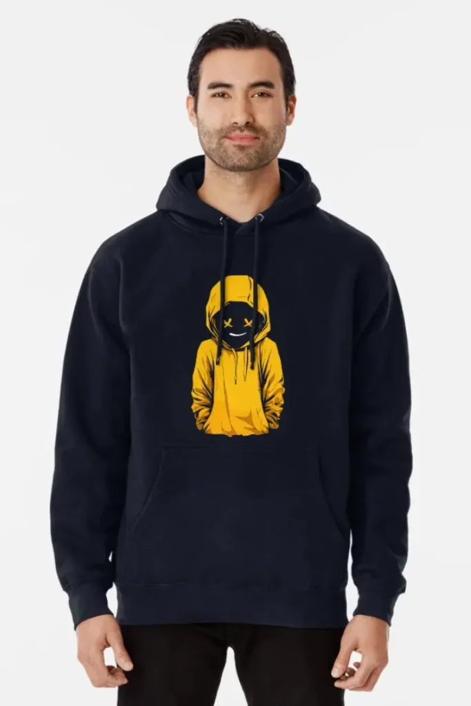 Dub kid Pullover Hoodie Dark Blue