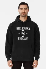 Hillerska Skolan Wilhelm's Hoodie Black