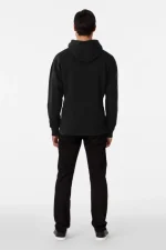 Hillerska Skolan Wilhelm's Hoodie Black Back