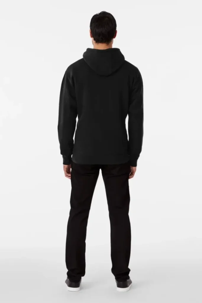 Hillerska Skolan Wilhelm's Hoodie Black Back