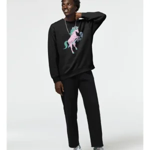 Hobby Corpse Pullover Sweatshirt Black