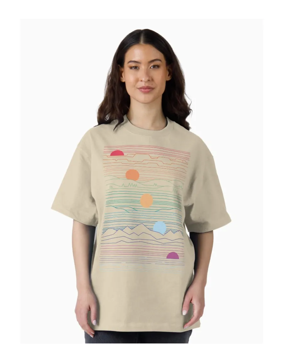 Many Lands Under One Sun Oversized T-Shirt