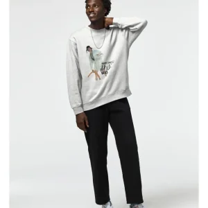 Merry Christmas Pullover Sweatshirt White