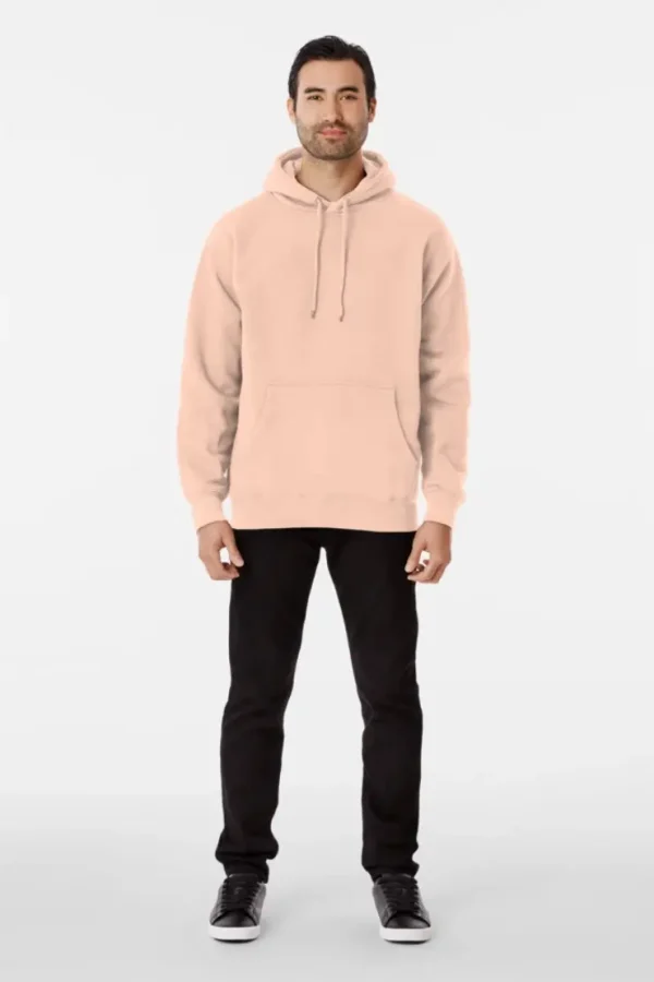 Ron Rat Love Hoodie Pink