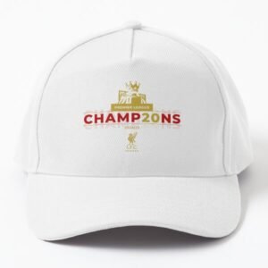Liverpool 2025 Premier League Champions Cap