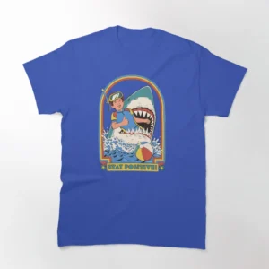 Stay Positive Classic T-Shirt