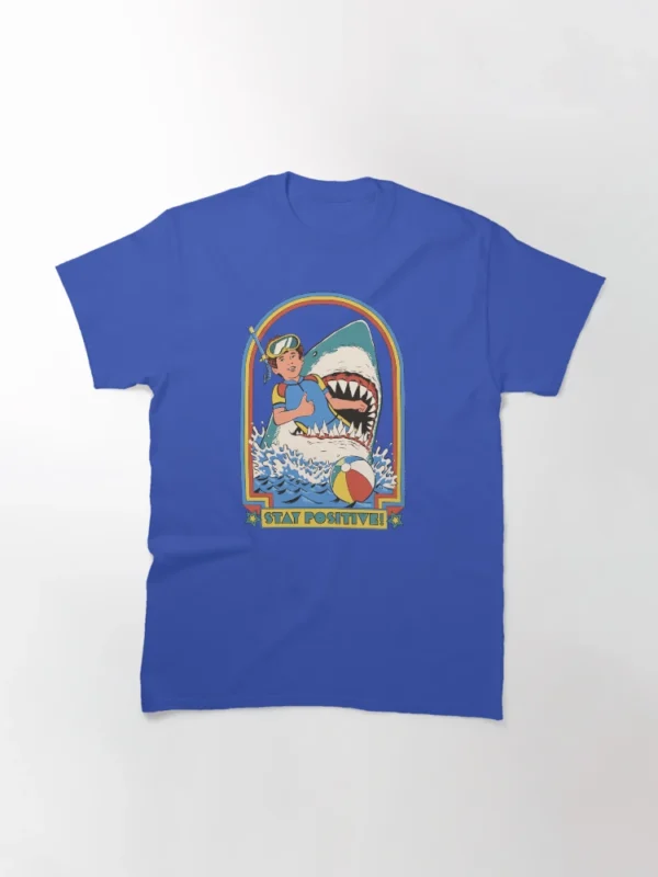 Stay Positive Classic T-Shirt