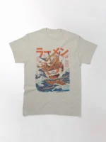 The Great Ramen off Kanagawa Classic T-Shirt