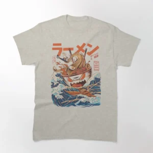 The Great Ramen off Kanagawa Classic T-Shirt