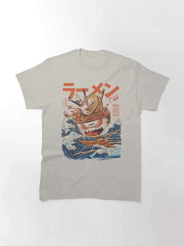 The Great Ramen off Kanagawa Classic T-Shirt