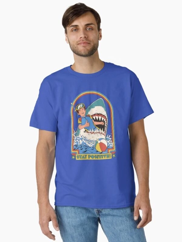 Stay Positive Classic T-Shirt
