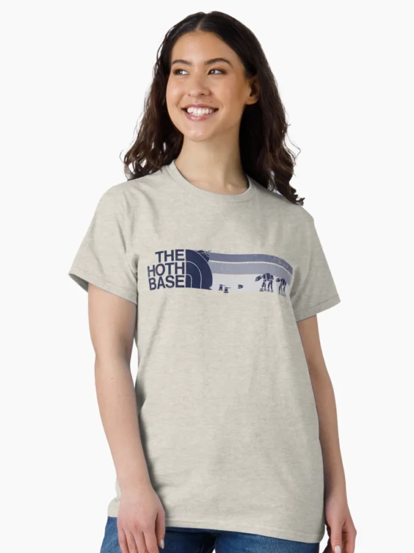 The Hoth Base Classic T-Shirt