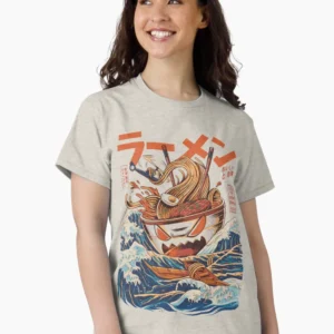 The Great Ramen off Kanagawa Classic T-Shirt