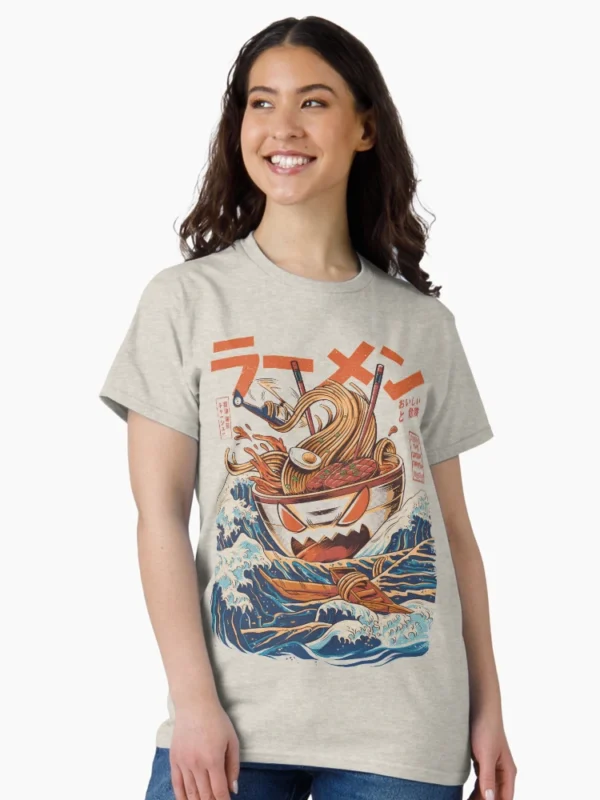 The Great Ramen off Kanagawa Classic T-Shirt