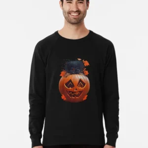 Pumpkin Halloween Classic T-Shirt Lightweight Sweatshirt