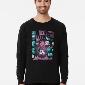 Nekomancer Lightweight SweatshirT
