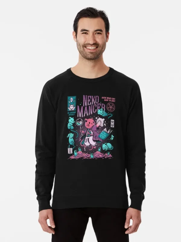 Nekomancer Lightweight SweatshirT