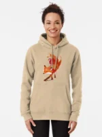 Vulpes Vulpes Pullover Hoodie