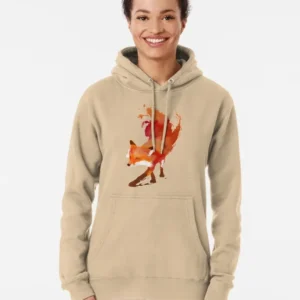 Vulpes Vulpes Pullover Hoodie