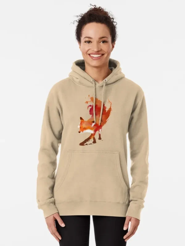 Vulpes Vulpes Pullover Hoodie