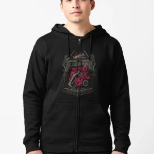 Yharnam's Blood Vials Zipped Hoodie