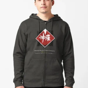 Zipped Hoodie