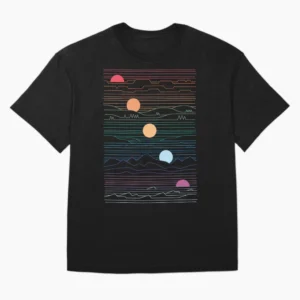 Many Lands Under One Sun Oversized T-Shirt