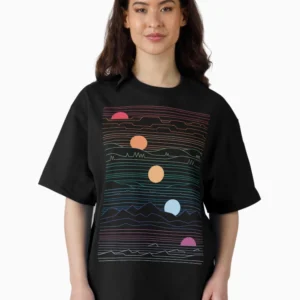 Many Lands Under One Sun Oversized T-Shirt