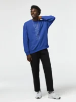 Avnier white Orelsan Pullover Sweatshirt