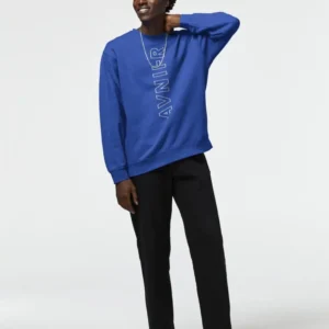 Avnier white Orelsan Pullover Sweatshirt