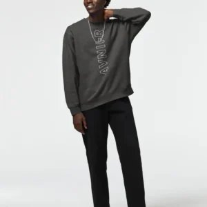 Avnier white Orelsan Pullover Sweatshirt