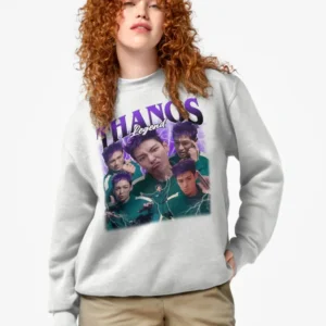 Thanos Legend - Choi Seung-hyun Vintage Pullover Sweatshirt
