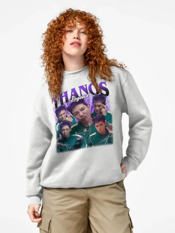 Thanos Legend - Choi Seung-hyun Vintage Pullover Sweatshirt