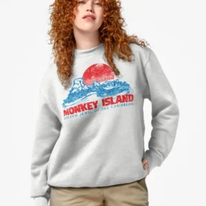 Monkey Island Pullover Sweatshirt