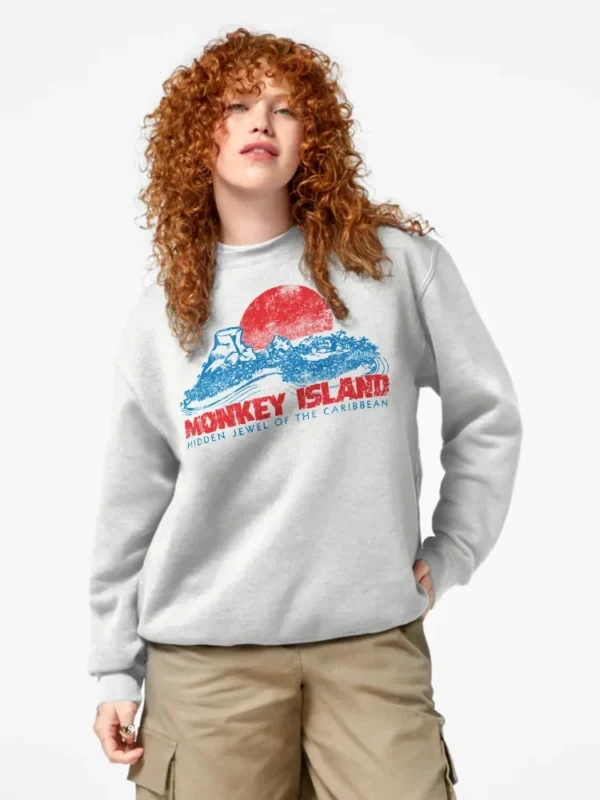 Monkey Island Pullover Sweatshirt